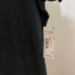 Women’s Black athletic top